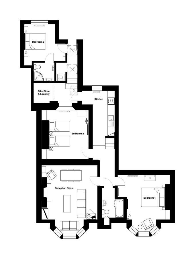 The Servant'S Quarters วิทบี ภายนอก รูปภาพ